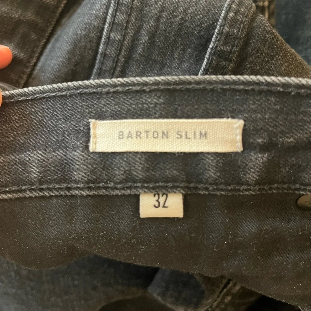 Men's Imogen + Willie x Uncrate Black Jeans